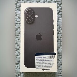 EMPTY Apple iPhone 16 Box